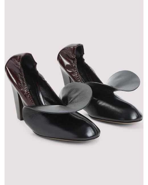 Phoebe Philo Black Stopper 100 Pump