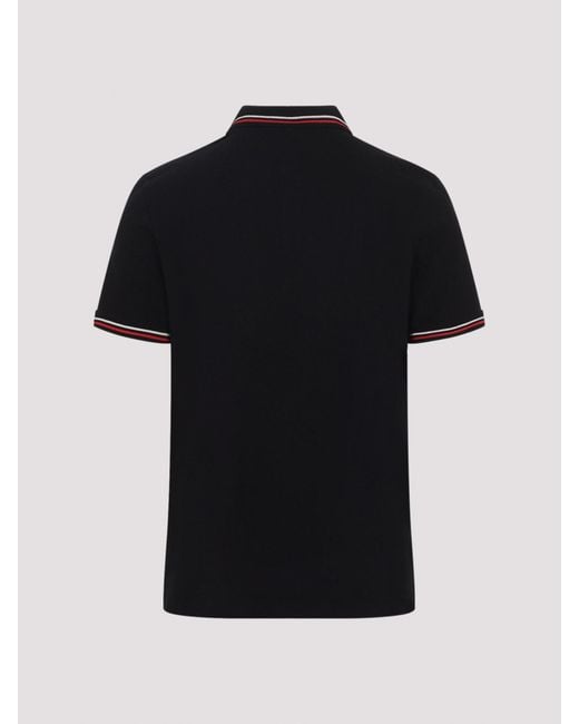 Valentino Black Polo for men