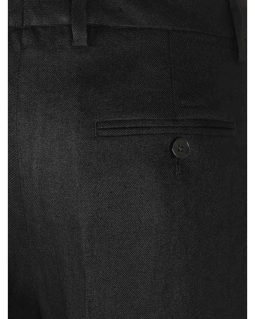 Lardini Black Trousers