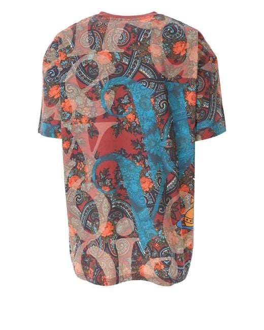 Vivienne Westwood White Oversized Tshirt for men