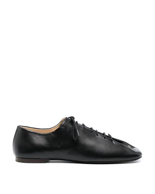 Lemaire Souris Flats in Black | Lyst