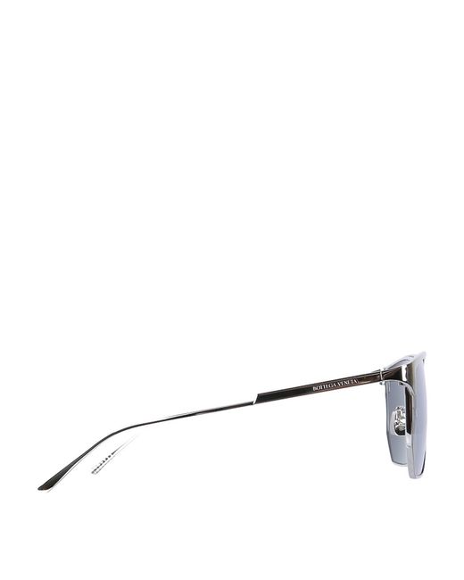 Bottega Veneta Gray Sunglasses