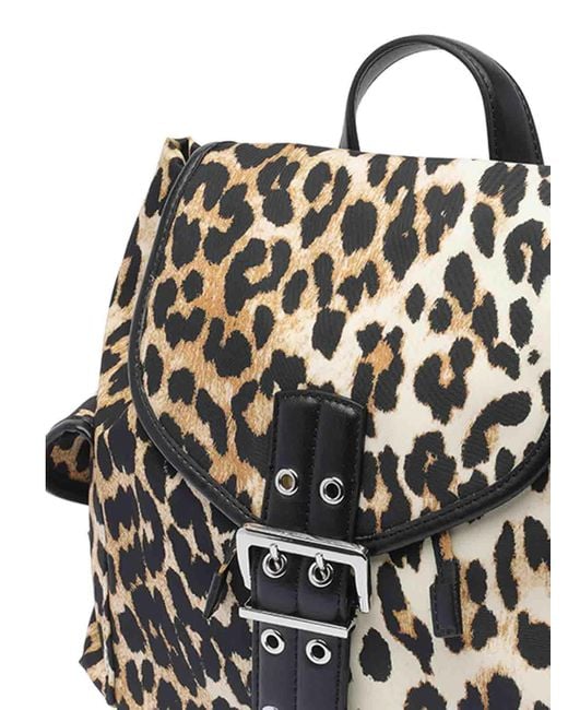 Ganni Black Small Bucky Backpack