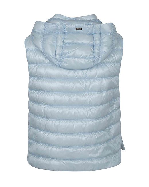 Herno Blue Padded Jacket