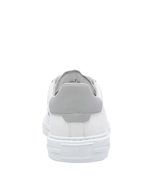 Hogan White H691 Sneakers for men