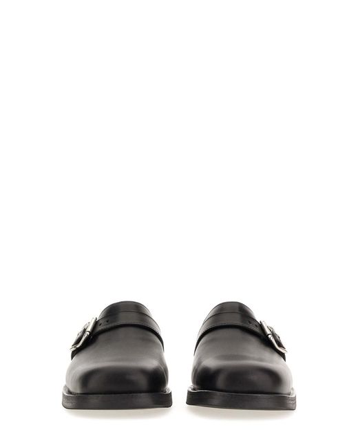 Our Legacy Black Mules