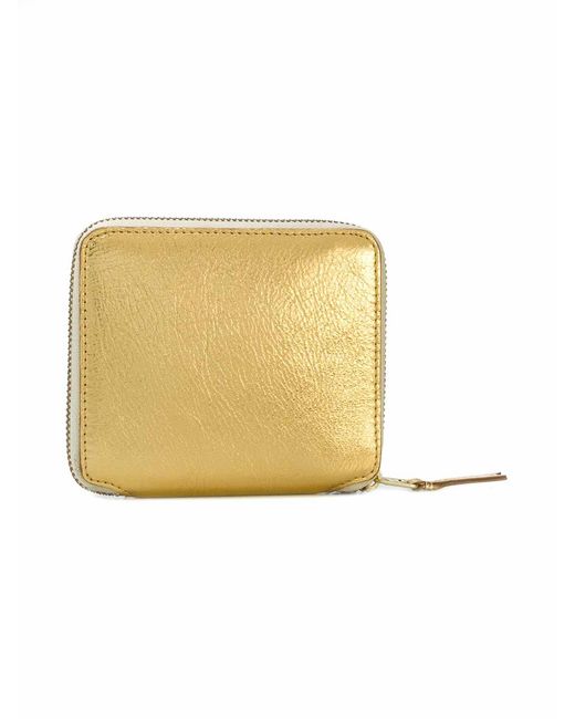 Comme des Garçons Metallic Wallets & Purses