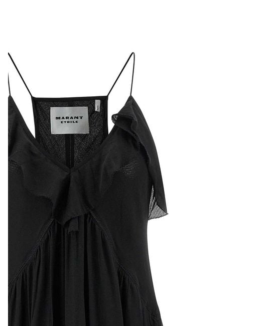 Isabel Marant Black Dress