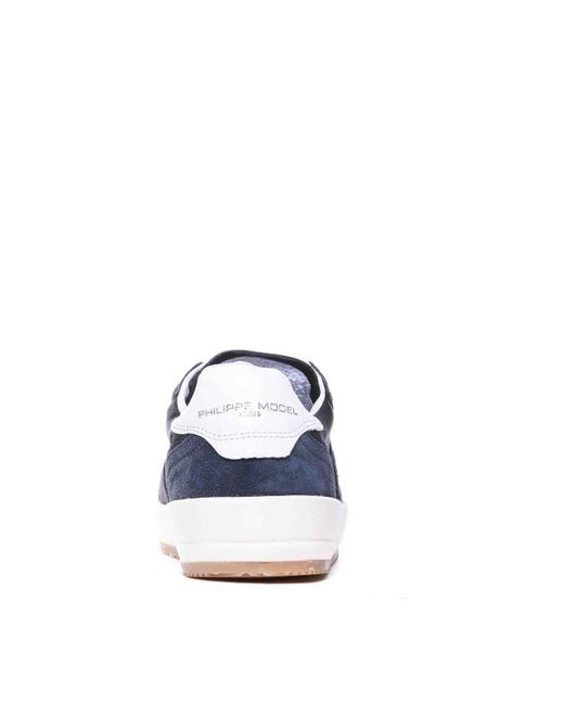 Philippe Model Blue Nice Sneakers for men