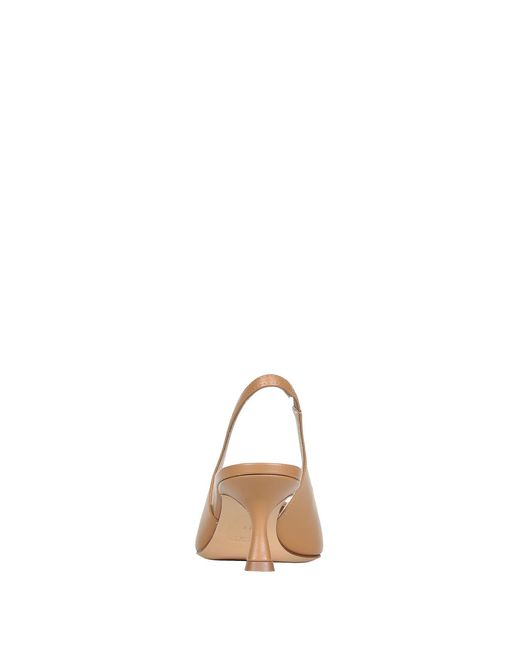Roberto Festa Natural Chanel Slingback
