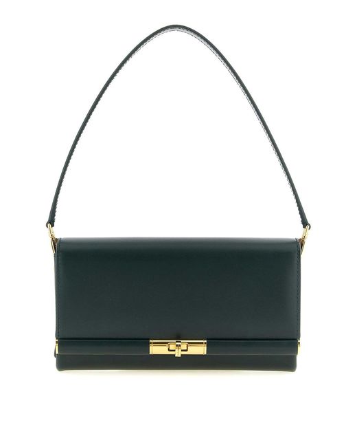 Dolce & Gabbana Green Marlene Shoulder Bag
