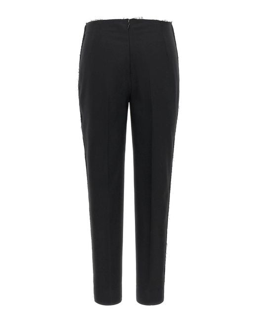 Gianluca Capannolo Black Pants