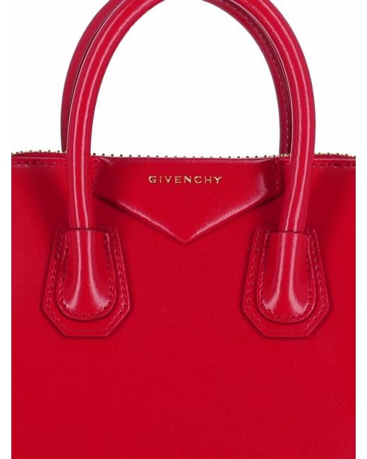 Givenchy Red Mini Bag