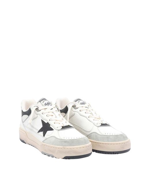 Golden Goose Deluxe Brand White Forty2 Shoes for men