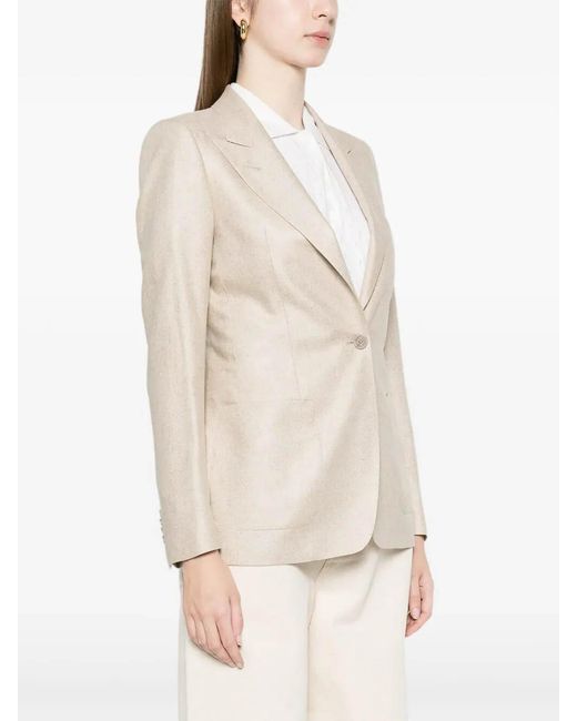 Tagliatore White 'Parigi' Jacket