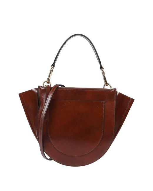 Wandler Brown Hortensia Bag Small