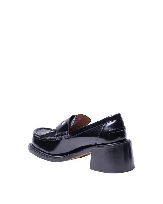 KENZO Blue Smile Heeled Loafers