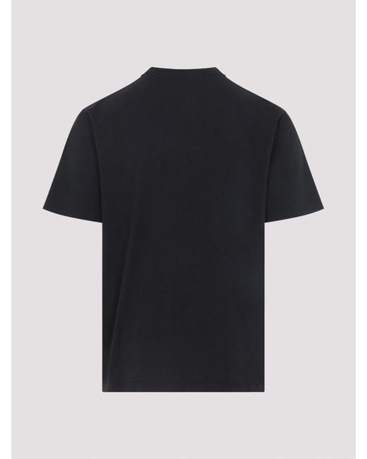 Maison Margiela Black T-Shirt for men