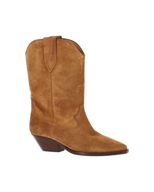 Isabel Marant Brown Duerto Ankle Boots