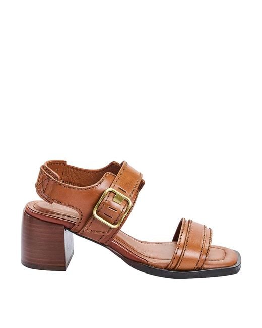 Paul Smith Brown Sandali Sylan