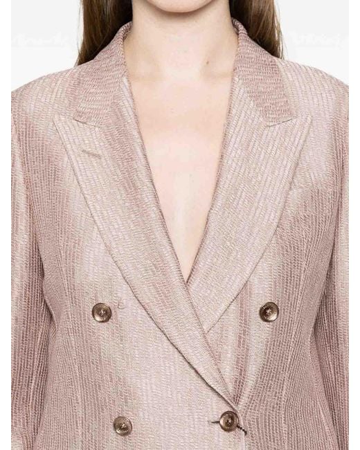 Tagliatore Pink Paris Jacket
