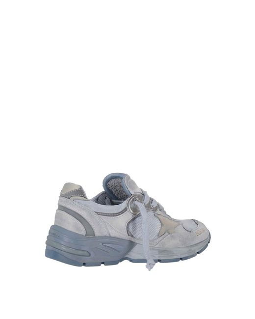 Golden Goose Deluxe Brand Gray Lace-Up Sneakers