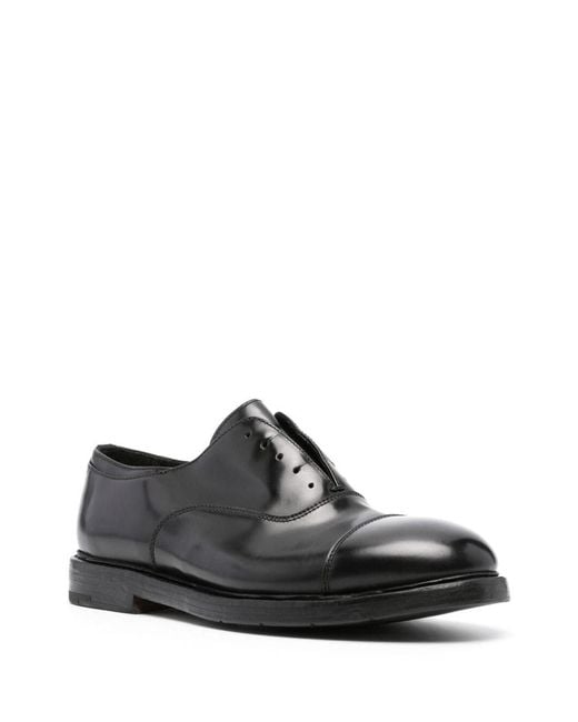 Premiata Black Trendy Derby for men