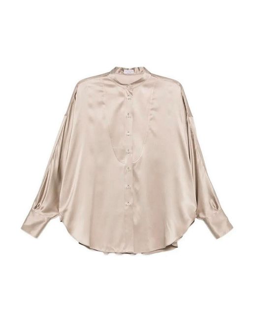 Brunello Cucinelli Natural Shirt