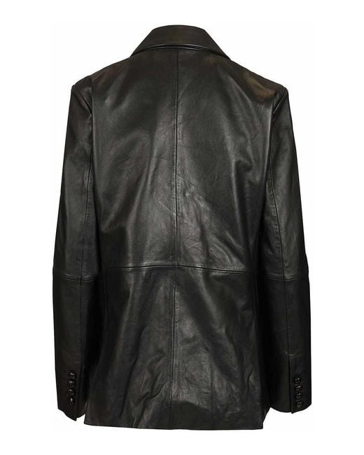 Blazé Milano Black Vegas Baby Double-Breasted Blazer