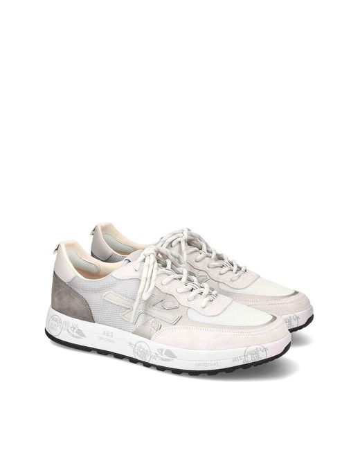 Premiata White Nous for men
