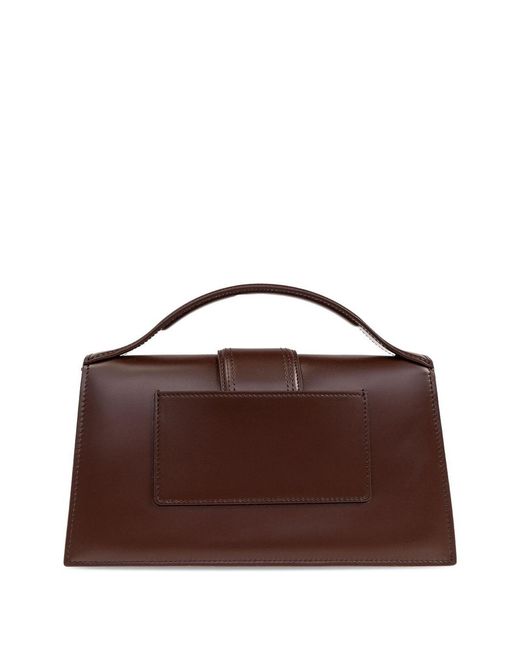 Jacquemus Brown Le Grand Bambino Leather Handbag