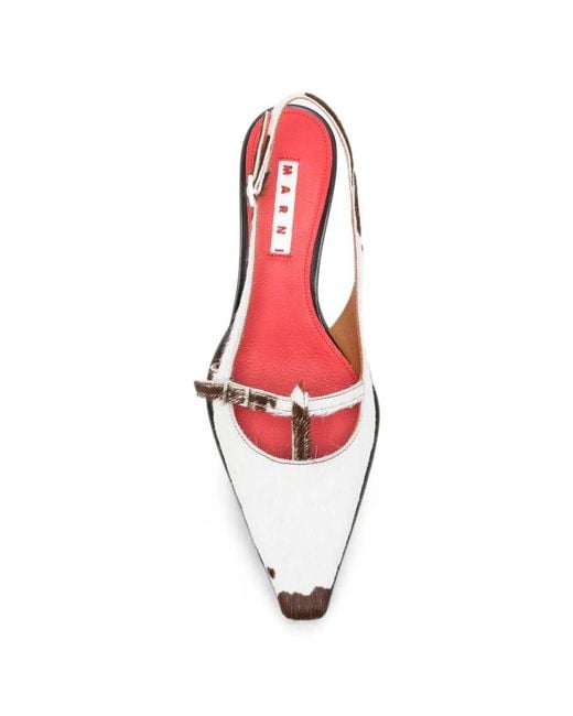 Marni White Pump Shoe