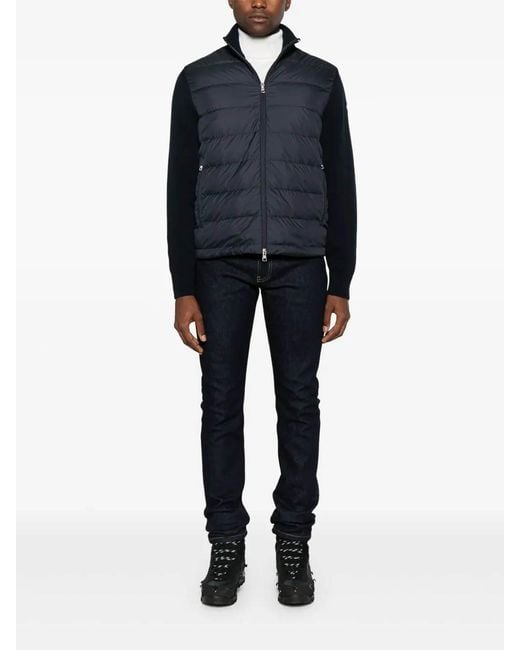 Moncler Black Cardigan for men