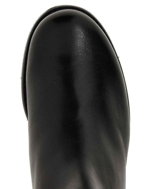 Stuart Weitzman Black 50/50 Boots