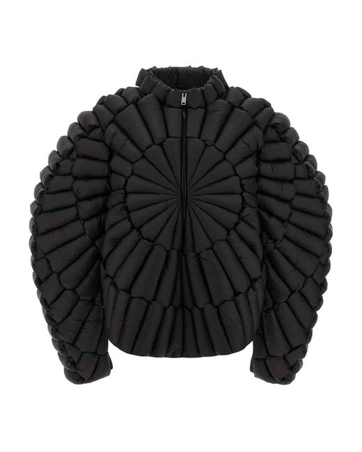 RAXXY Black 3D Down Jacket