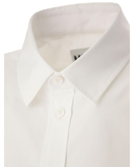 Moschino White Pure Shirt for men