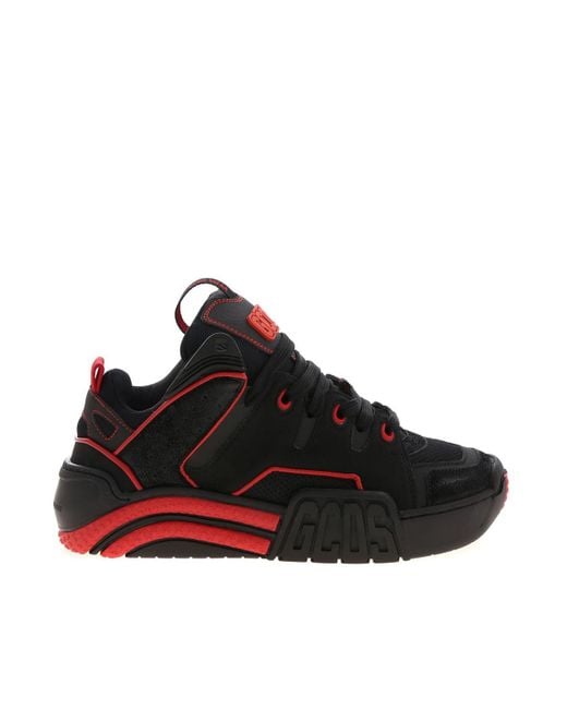 Gcds Black Skate Big G Sneakers