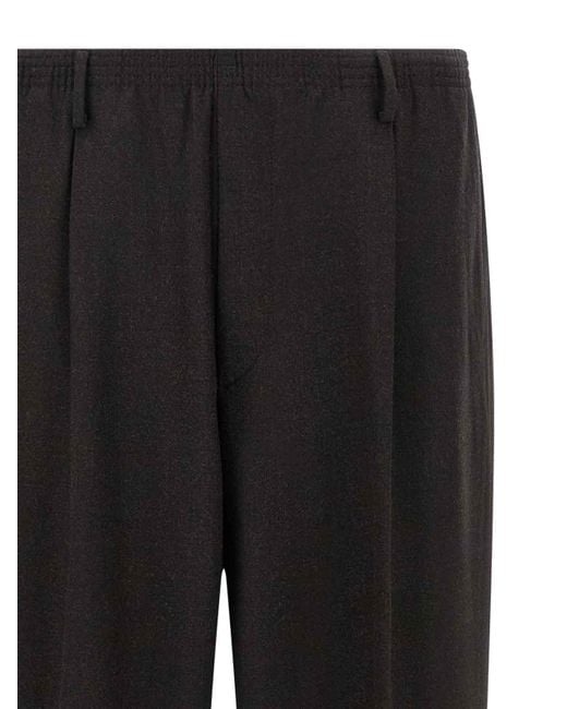 Cellar Door Black Ezio Pants for men