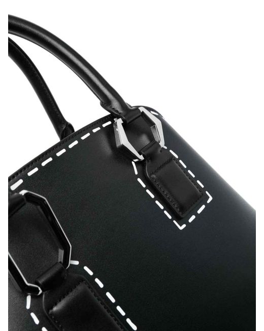 Emporio Armani Black Top-handle Bag