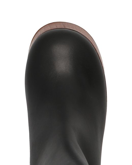 Gia Borghini Black Rosie 27 Ankle Boots