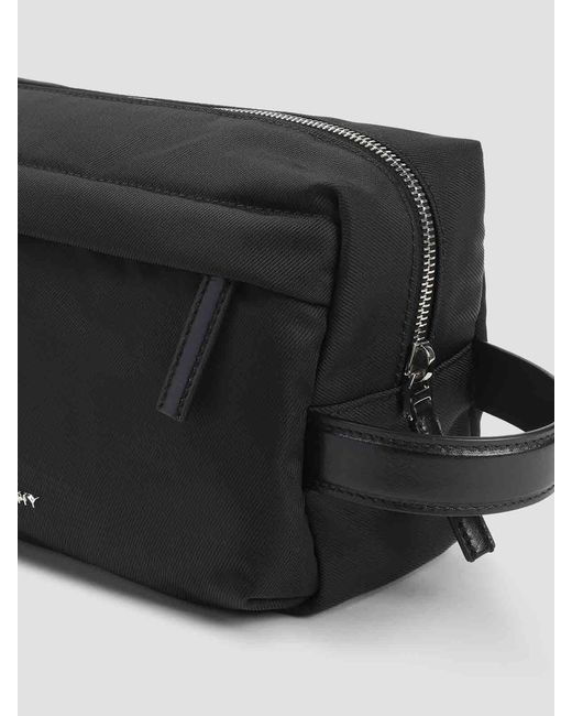 Givenchy Black Polyamide Wash Bag for men