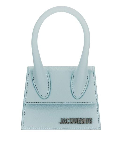Jacquemus Blue Mini Bag