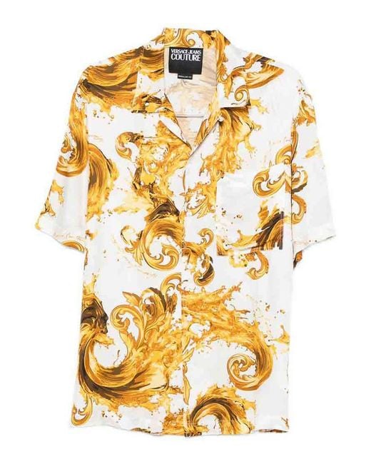 Versace Jeans Couture Metallic T-Shirt for men