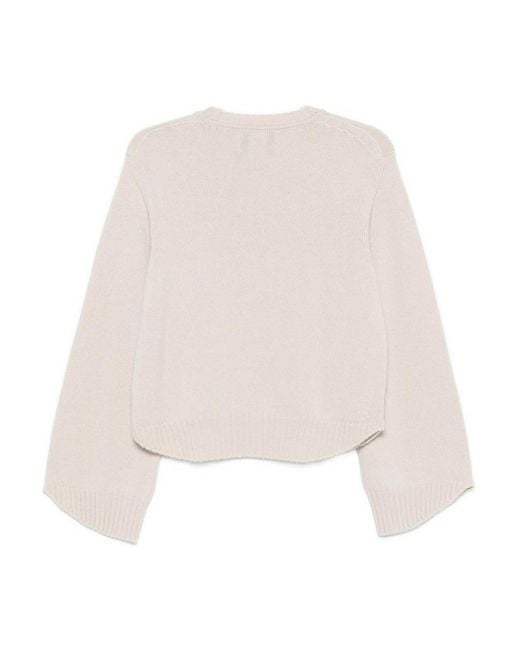 Vanisé White Pullover