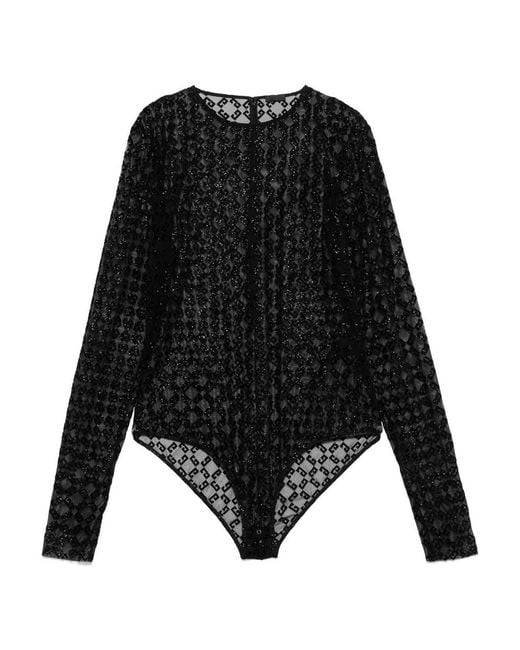 Givenchy Black Longleeve Body