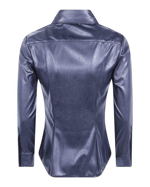 Elisabetta Franchi Blue Shirt