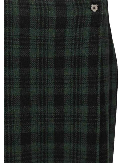 Polo Ralph Lauren Black Wool Skirt