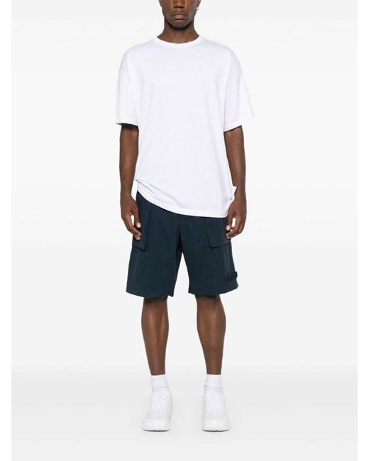 Aspesi Blue Shorts for men