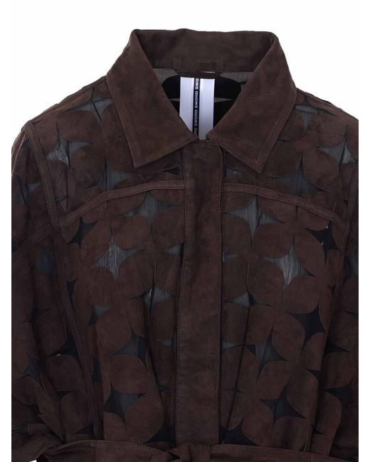 S.w.o.r.d 6.6.44 Black Leather Jacket