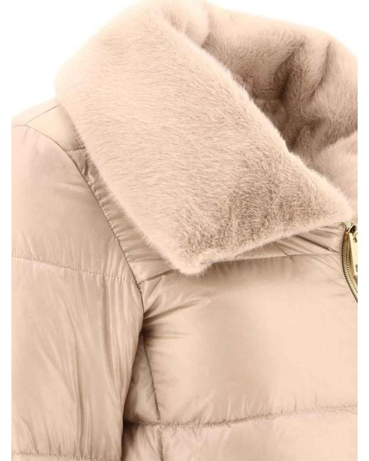 Herno Natural Zippered Cotton Clothes